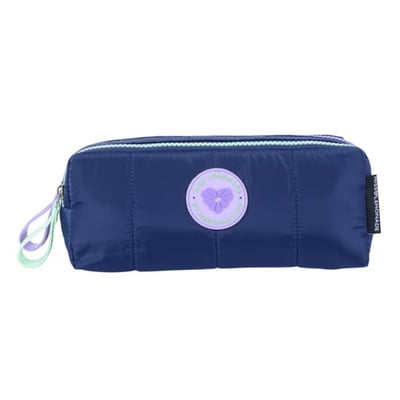 Estojo Miss Lemonade Bloomy Navy Duplo