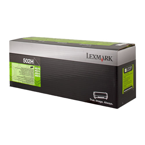 Toner Original Lexmark MS310/ MS410 Alta Cap.
