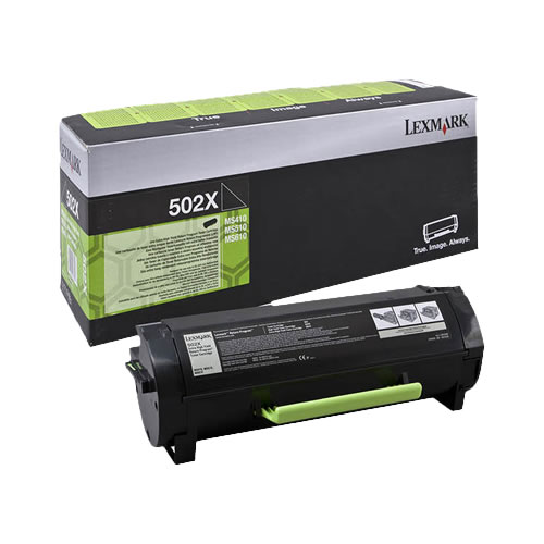 Toner Original Lexmark MS410 Extra Cap.