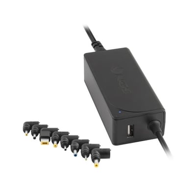 Cargador de Portátil Universal NGS W-45W c/USB
