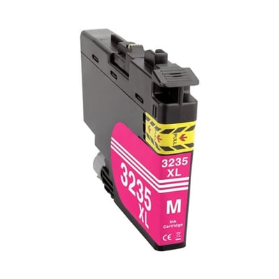Tinteiro Compatível Brother LC3235 XL Magenta