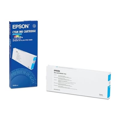 Cartucho de tinta Original Epson T410 Cian