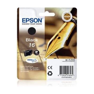 Cartucho de tinta Original Epson 16 Negro