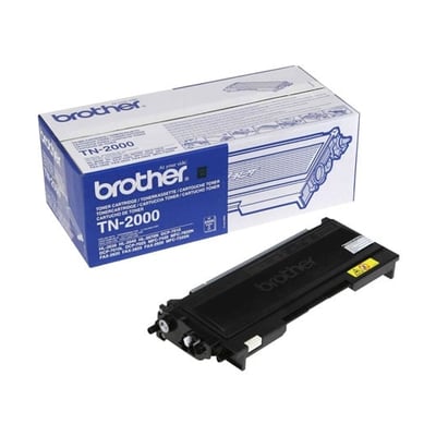 Toner Original Brother TN-2000 Preto