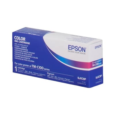 Cartucho de tinta Original Epson C100 4 Colores