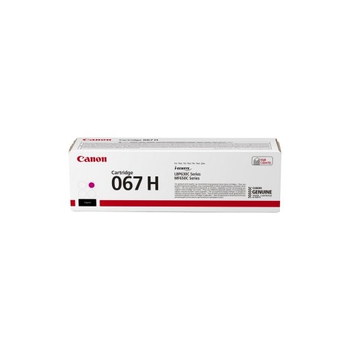Toner Original Canon 067H Magenta
