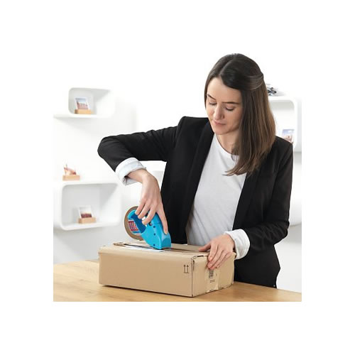 Desenrolador Manual Tesa Pack 'n Go - Azul