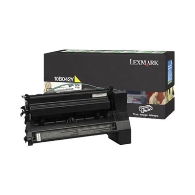 Toner Original Lexmark Prebate C750 Amarelo Alta C