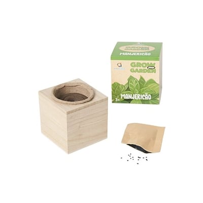 Grow your Garden Manjericão Ambarscience