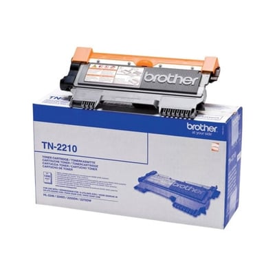 Toner Original Brother TN-2210 Preto