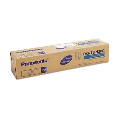 Toner Original Panasonic DPC262/DPC322 Ciano