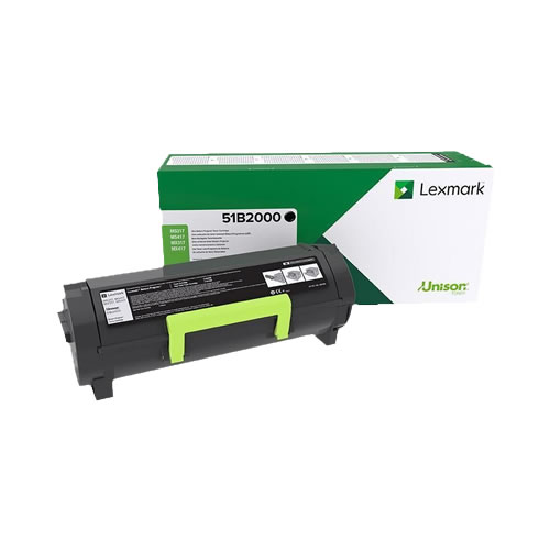 Toner Original Lexmark MS317/ MS417/MX317 Preto