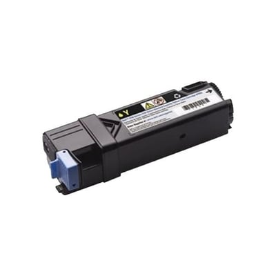 Toner Original Dell 2150CN/2155CN Alta Cap Amarelo