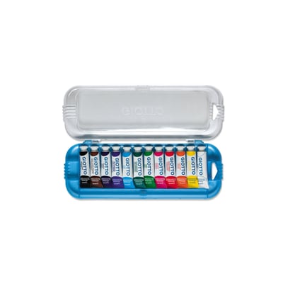 Guache Giotto Tubo 7,5ml - 12 Cores
