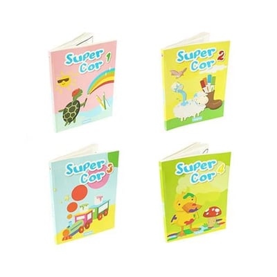 Livro para Colorir "Super Cor"