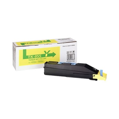 Toner Original Kyocera TK-855Y Amarelo