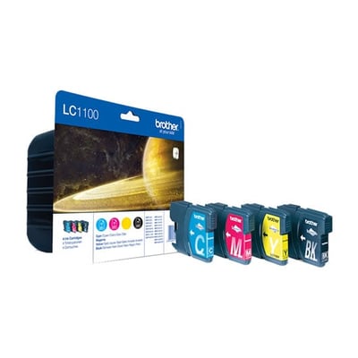 Pack Original Brother LC1100 4 Colores