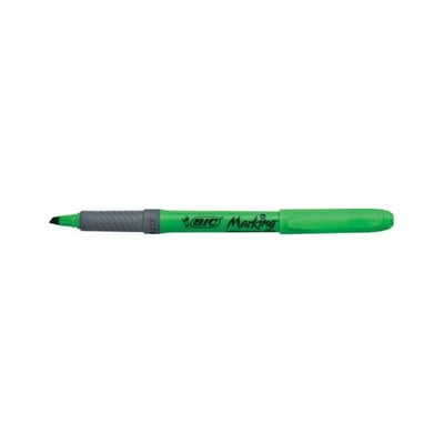 Marcadores BIC Marking Verde - 10un