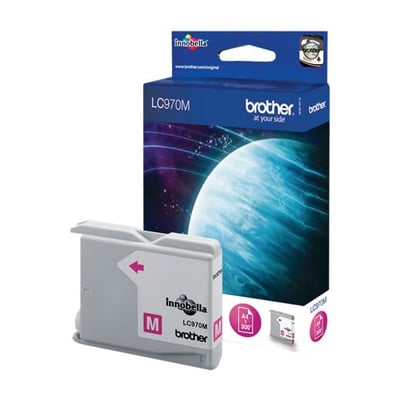 Cartucho de tinta Original Brother LC970 Magenta