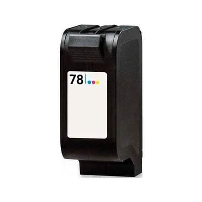 Tinteiro Compatível HP 78 (C6578D) Tricolor