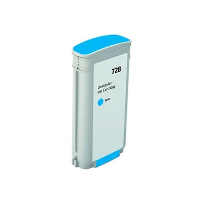 Tinteiro Compatível HP 728 XL Ciano