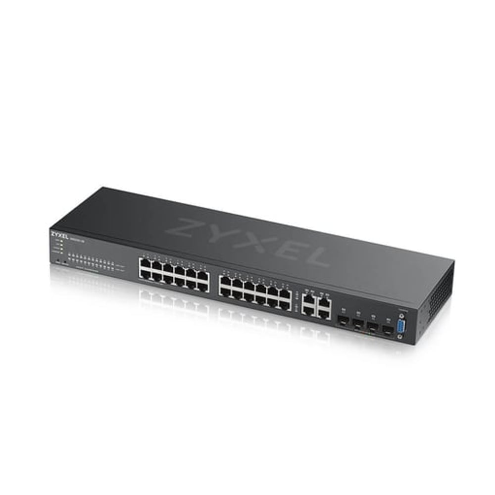 Switch de Rede Gerido Zyxel GS2220-28-EU0101F L2 Gigabit Ethernet (10/100/1000) 24 portas