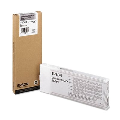 Cartucho de tinta Original Epson T6069 Gris Claro Alta C