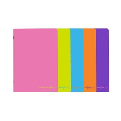 Cuaderno Grapado Neo:Style A4 60F Rayado - Pack10