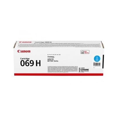 Toner Original Canon 069H Ciano