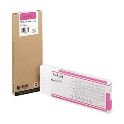 Cartucho de tinta Original Epson T6063 Magenta Alta C