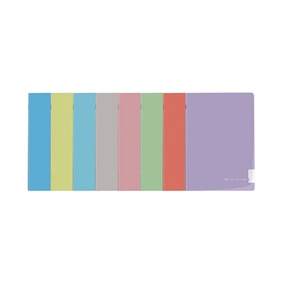 Cuaderno Grapado A4 Flex Pastel Cubierta PP Cuadrícula