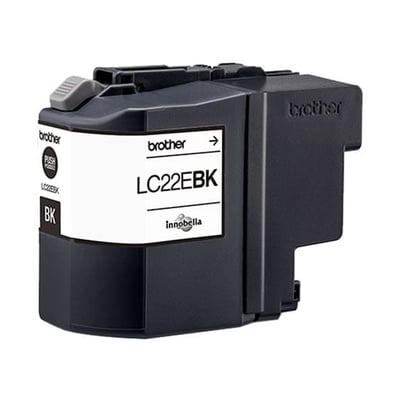 Cartucho de tinta Original Brother LC22E Negro
