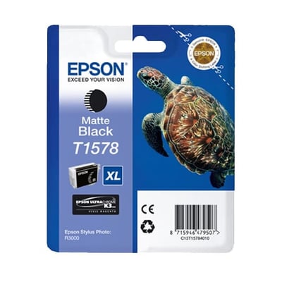 Cartucho de tinta Original Stylus Photo R3000 Negro Mate