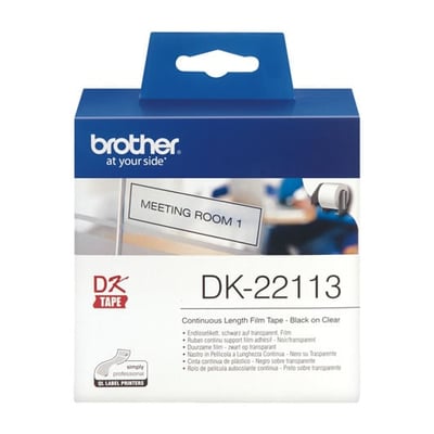 Cinta Orig. Brother Película Cont. 62mmx15,24m
