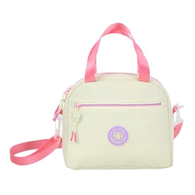 Lancheira Marshmallow Sweet Glow Lime