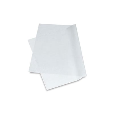 Papel Mantequilla 33x43cm en Abierto 100gr 500 Hojas