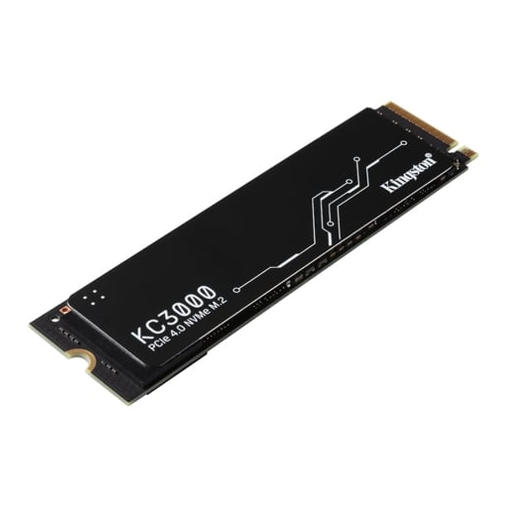 Disco SSD Kingston KC3000 2TB M.2 PCI Express 4.0 NVMe 3D TLC