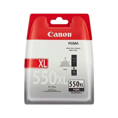 Cartucho de tinta Original Canon PGI-550 XL Negro