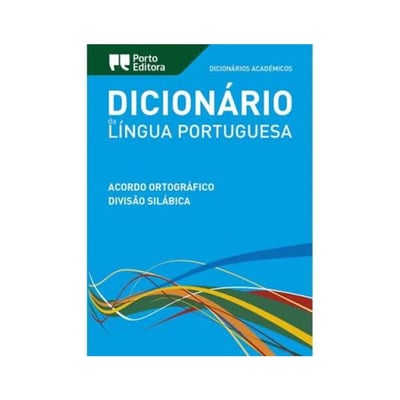 Dicionário Académico Língua Portuguesa c/Divisão