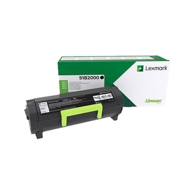 Toner Original Lexmark MS317/ MS417/MX317 Preto