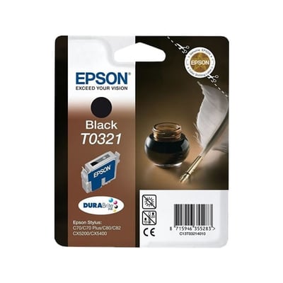 Cartucho de tinta Original Epson T0321 Negro