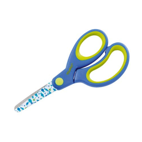 Tesoura Infantil Dahle 13cm Azul