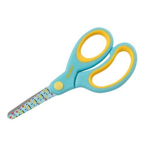 Tesoura Infantil Dahle 13cm Turquesa