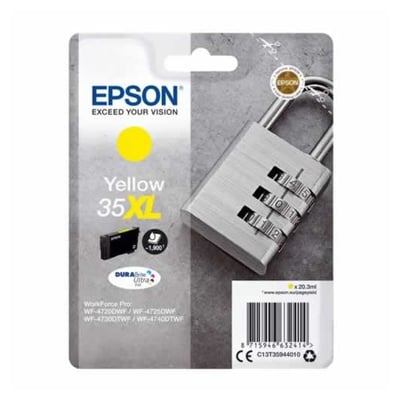 Cartucho de tinta Original Epson 35 XL Amarillo