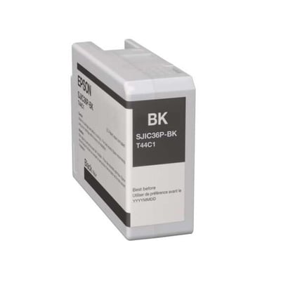 Tinteiro Original Epson SJIC36P Preto