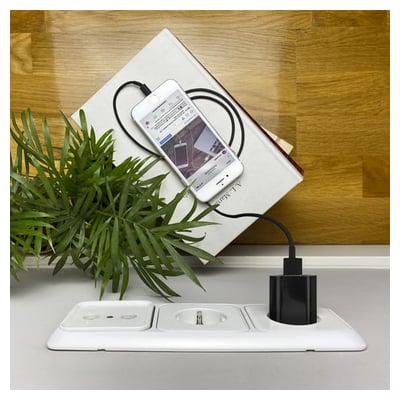 Nanocable 10.10.2002 carregador de dispositivos móveis Universal AC Interior