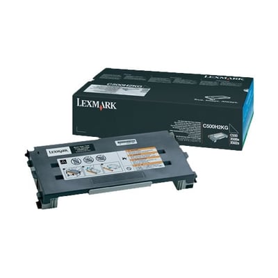 Toner Original Lexmark C500n Preto Alta Cap.