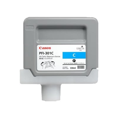 Cartucho de tinta Original Canon PFI-301 Cian