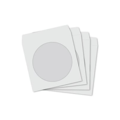 Sobre de Papel para CD/DVD - Pack 50