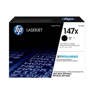 Toner Original HP 147X Preto